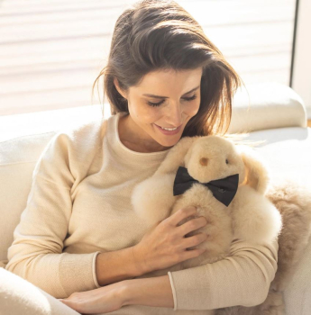 Preview: Weich MILO Hase weiss L